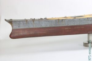 1/350 Yamato - Very Fire - Budowa cz.2