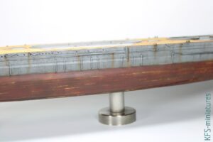 1/350 Yamato - Very Fire - Budowa cz.2