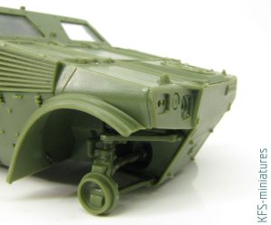 1/35 PANHARD VBL - Tiger Model - Budowa cz.1