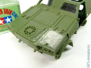 1/35 PANHARD VBL - Tiger Model - Budowa cz.1