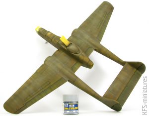 1/48 P-61A Dirty Widow – Budowa cz.2