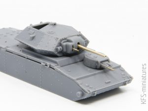 1/72 British QF 2-pdr (40mm) & QF 6-pdr (57mm) - Master