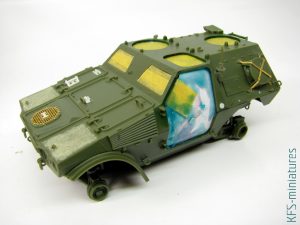 1/35 PANHARD VBL - Tiger Model - Budowa cz.2