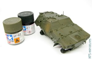 1/35 PANHARD VBL - Tiger Model - Budowa cz.2