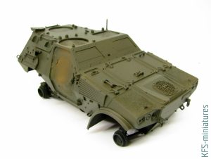 1/35 PANHARD VBL - Tiger Model - Budowa cz.2