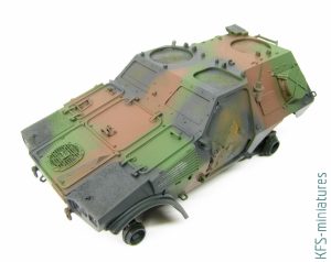 1/35 PANHARD VBL - Tiger Model - Budowa cz.2