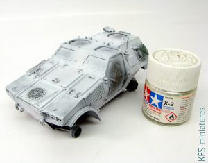 1/35 PANHARD VBL - Tiger Model - Budowa cz.2