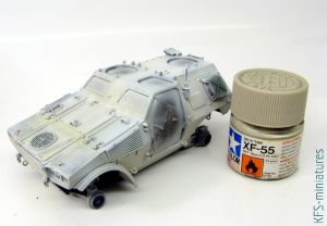 1/35 PANHARD VBL - Tiger Model - Budowa cz.2