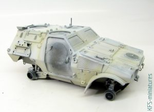 1/35 PANHARD VBL - Tiger Model - Budowa cz.2