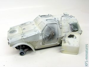 1/35 PANHARD VBL - Tiger Model - Budowa cz.2