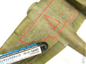 1/48 P-61A Dirty Widow – Budowa cz.2