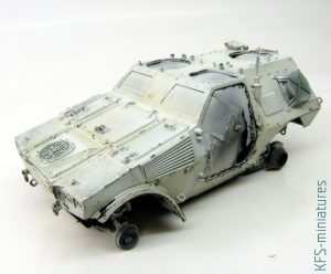 1/35 PANHARD VBL - Tiger Model - Budowa cz.2