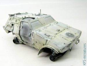 1/35 PANHARD VBL - Tiger Model - Budowa cz.2