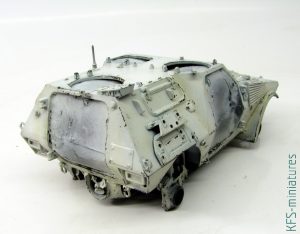 1/35 PANHARD VBL - Tiger Model - Budowa cz.2