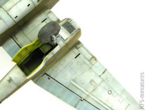 1/48 P-61A Dirty Widow – Budowa cz.2