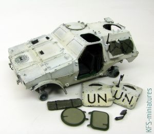 1/35 PANHARD VBL - Tiger Model - Budowa cz.2