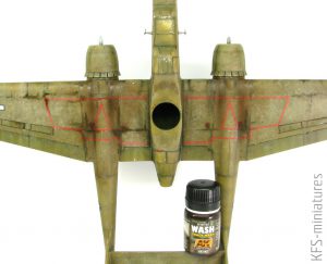 1/48 P-61A Dirty Widow – Budowa cz.2