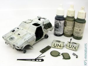 1/35 PANHARD VBL - Tiger Model - Budowa cz.2