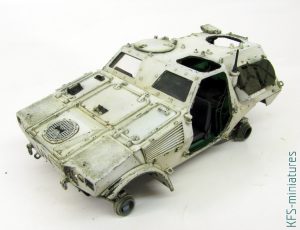 1/35 PANHARD VBL - Tiger Model - Budowa cz.2