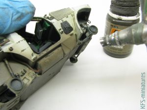 1/35 PANHARD VBL - Tiger Model - Budowa cz.2