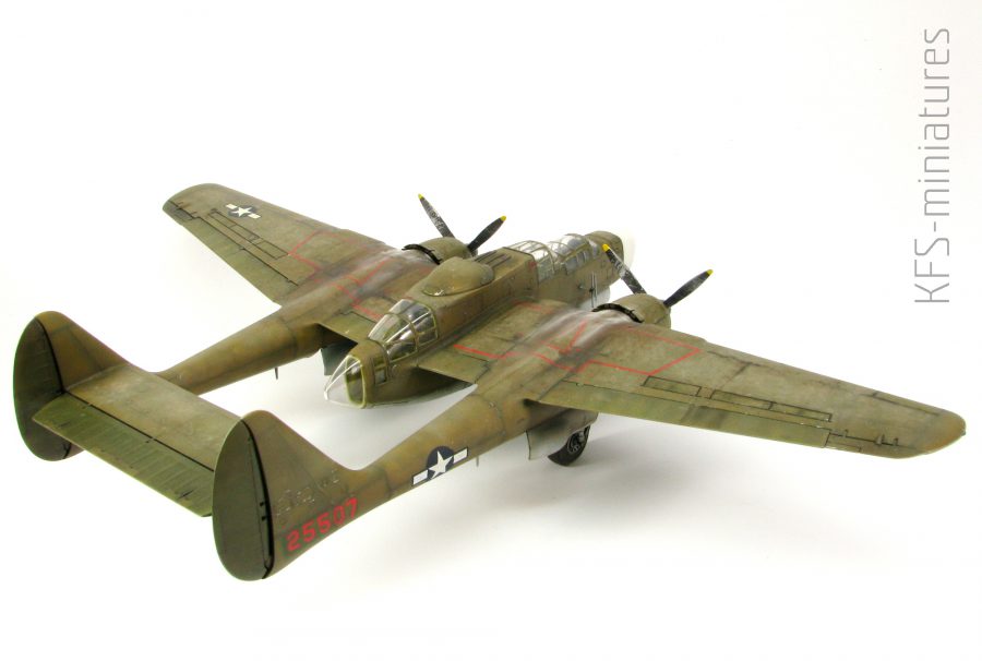 1/48 Northrop P-61A Black Widow