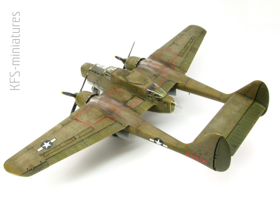 1/48 Northrop P-61A Black Widow