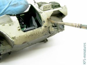 1/35 PANHARD VBL - Tiger Model - Budowa cz.2