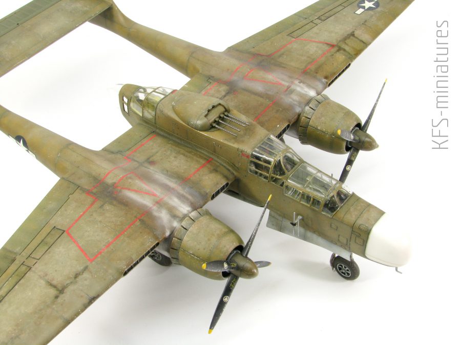 1/48 Northrop P-61A Black Widow