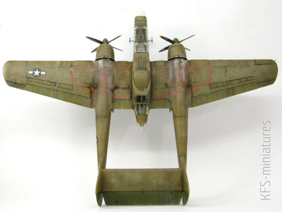 1/48 Northrop P-61A Black Widow