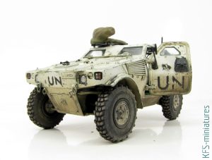 1/35 PANHARD VBL - Tiger Model - Budowa cz.2