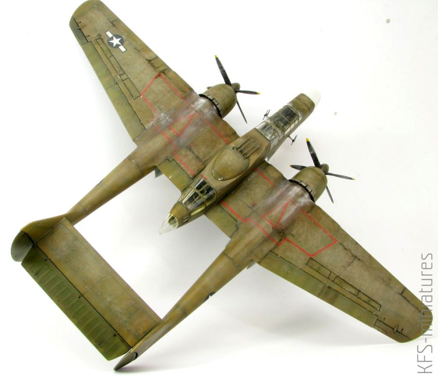 1/48 Northrop P-61A Black Widow