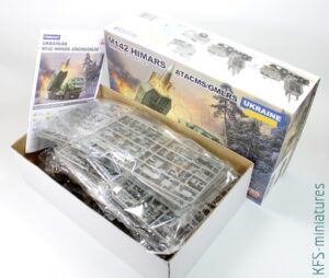1/35 Ukrainian M142 HIMARS ATACMS/GMLRS - FOREART