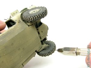 1/35 PANHARD VBL - Tiger Model - Budowa cz.2