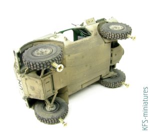 1/35 PANHARD VBL - Tiger Model - Budowa cz.2