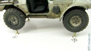 1/35 PANHARD VBL - Tiger Model - Budowa cz.2