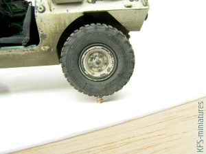 1/35 PANHARD VBL - Tiger Model - Budowa cz.2