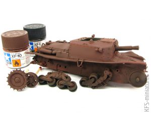 1/35 "Children of Budapest" - Budowa cz.2