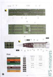 1/35 Ukrainian M142 HIMARS ATACMS/GMLRS - FOREART