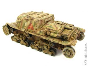 1/35 "Children of Budapest" - Budowa cz.2