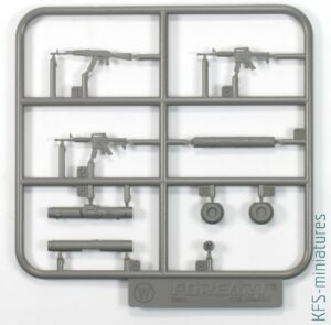 1/35 Ukrainian M142 HIMARS ATACMS/GMLRS - FOREART
