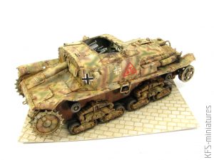 1/35 “Children of Budapest” – Budowa cz.4