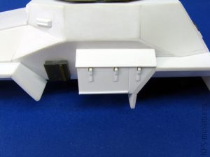1/35 Hubert - Budowa