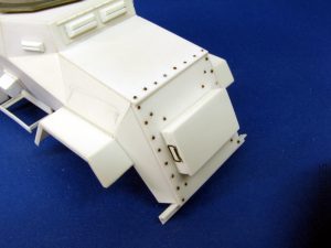 1/35 Hubert - Budowa