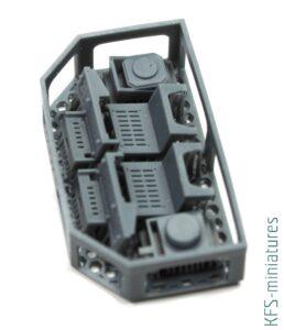 1/35 Ukrainian M142 HIMARS ATACMS/GMLRS - FOREART