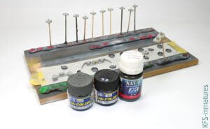 1/350 Yamato - Very Fire - Budowa cz.2