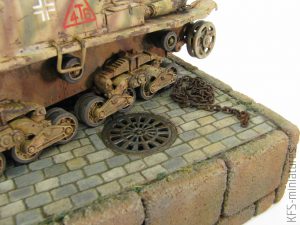 1/35 “Children of Budapest” – Budowa cz.4