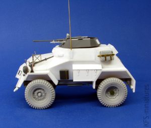 1/35 Hubert - Budowa