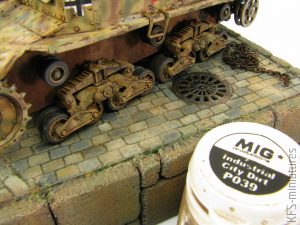 1/35 “Children of Budapest” – Budowa cz.4