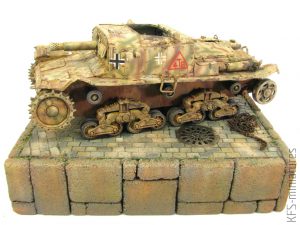 1/35 “Children of Budapest” – Budowa cz.4