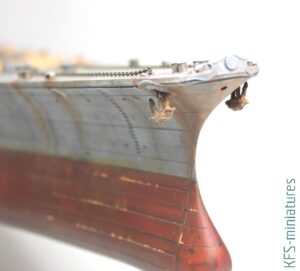 1/350 Yamato - Very Fire - Budowa cz.2